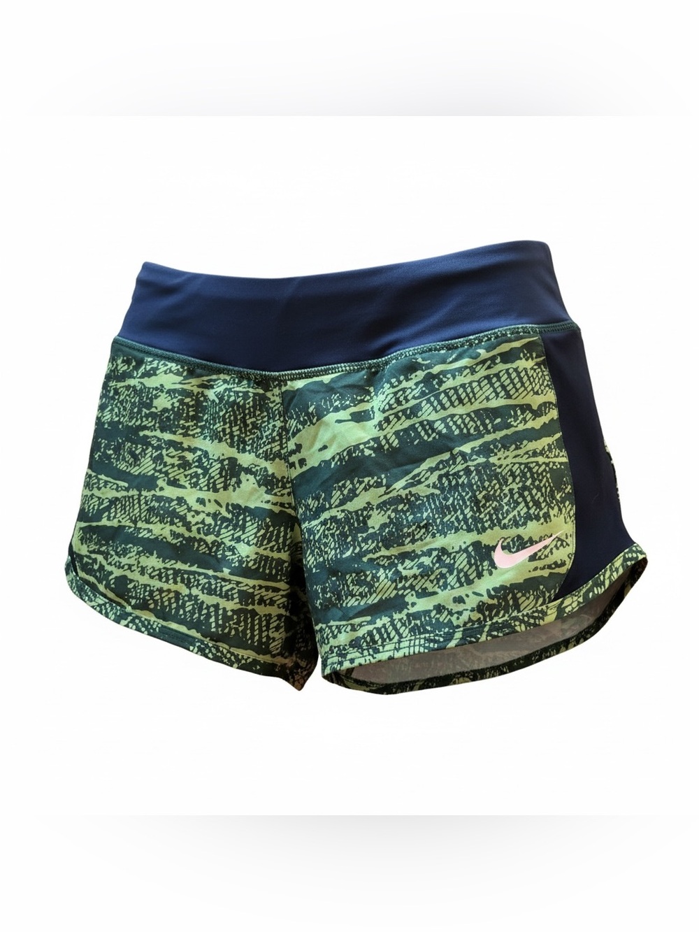 Nike NFL Seattle Seahawks Women'Small Running Shorts Green & Blue Small